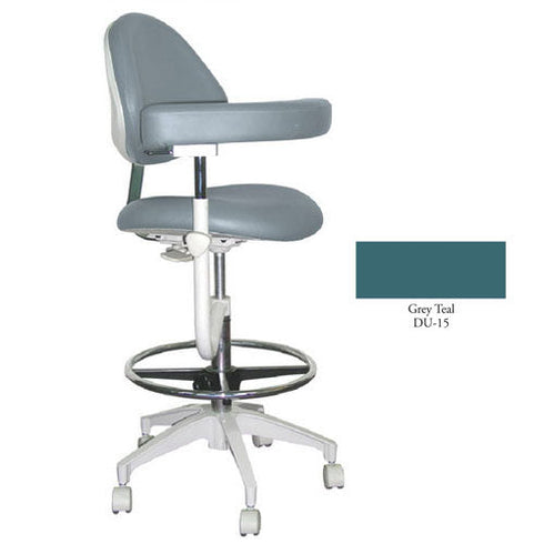 MIRAGE ASSİSTANT STOOL DU-201 Grey Teal
